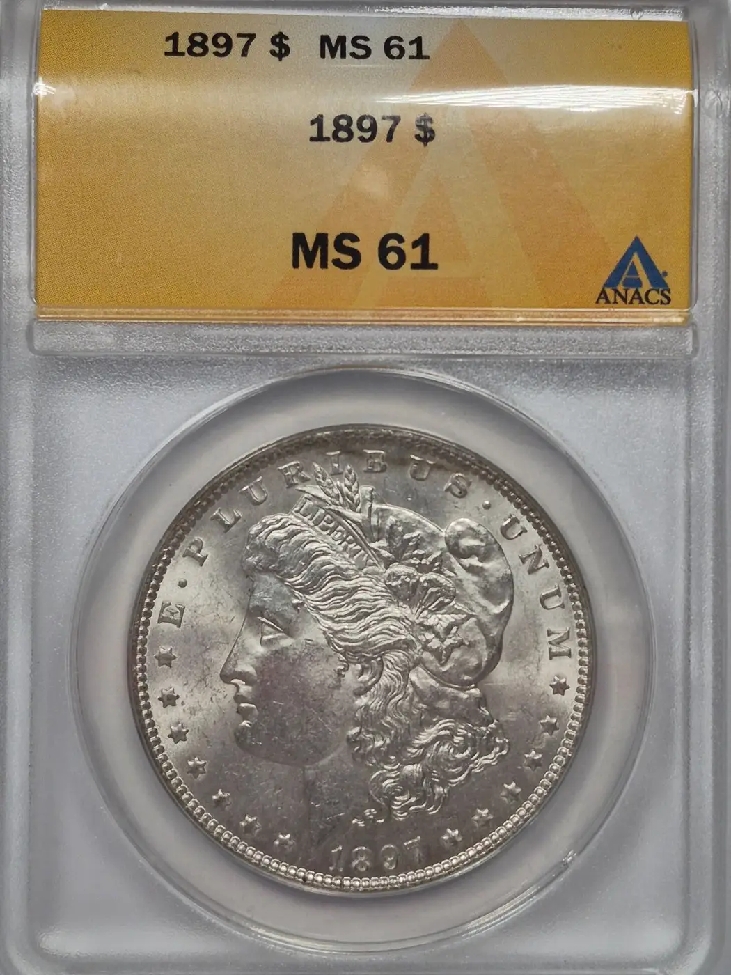 1897 1 Dollar 6 TPG 10 Of 40 Coin Community